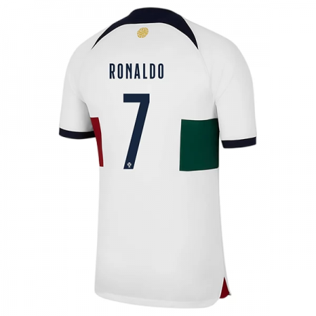 Portugal Ronaldo 7 Gostujući Nogometni Dres World Cup 2022